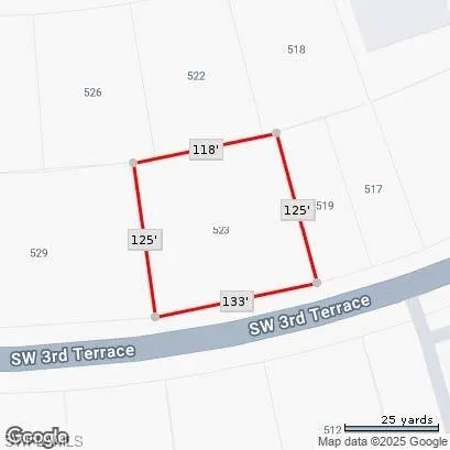 Map / location of property area