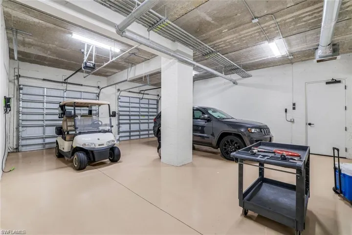 Overside 2 and a half car garage