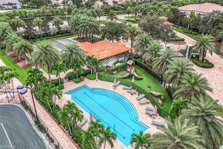 Community pool at Sports Complex
