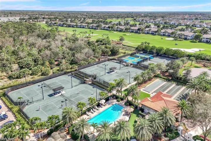 Tennis, pickleball, bocce