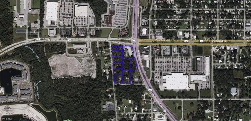 Map location