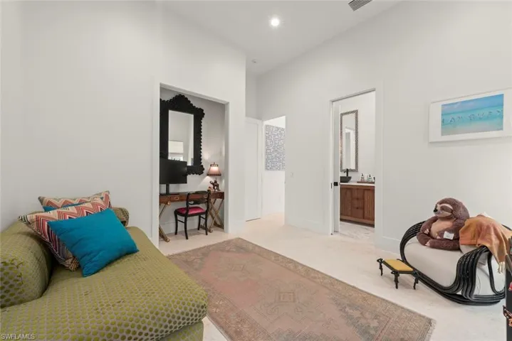 First Floor Bedroom ised as an office