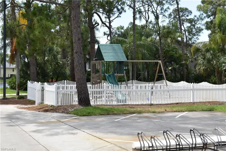 View of playground