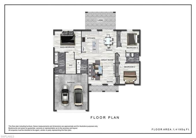 2209 NE 36th  ST, Cape Coral, FL 33909