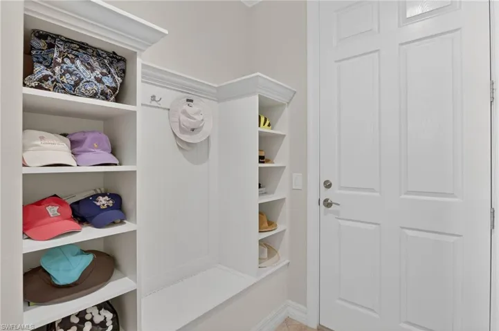 View of mudroom