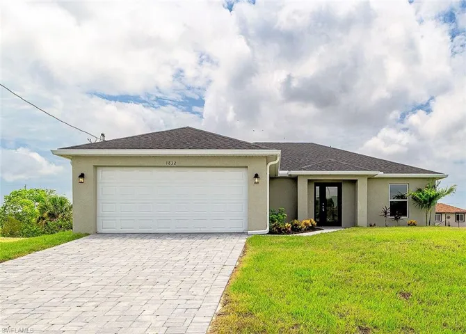 1832 NW 6th  PL, Cape Coral, FL 33993