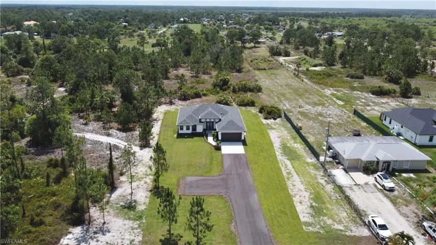 View of bird's eye view