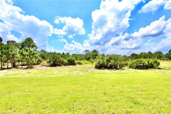 View of yard featuring a rural view