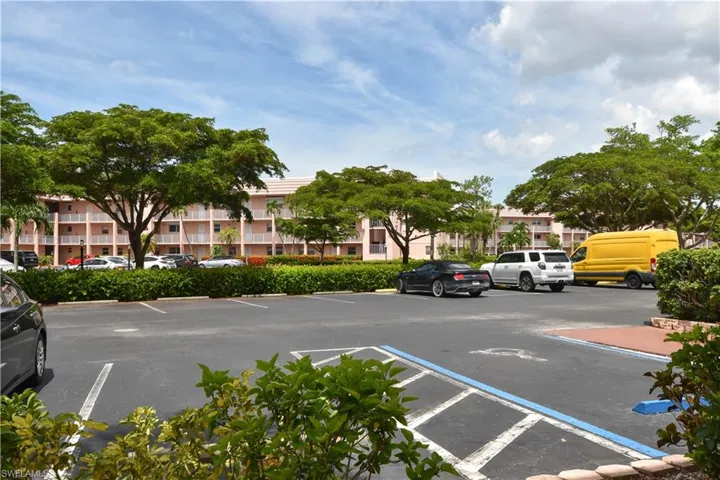 view from outside of unit
