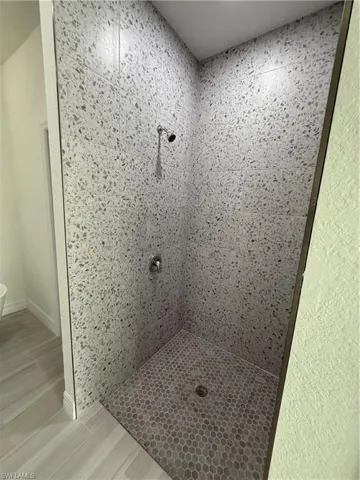 Full bath with a stall shower