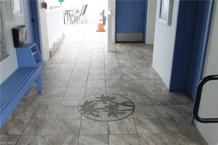 View of corridor