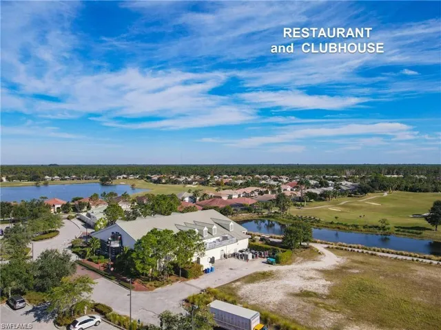 Golf clubhouse with pro-shop and full restaurant.