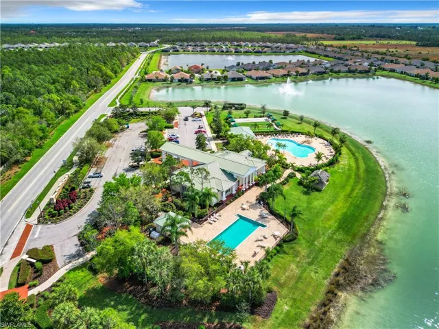 Clubhouse (full gym and yoga room), lap pool and resort-style pool.