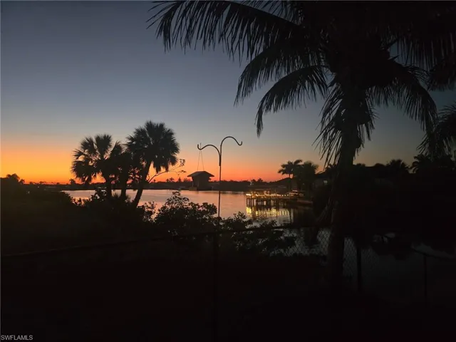 Water view sunrise