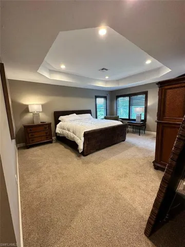 Second Master Suite Upstairs prior to office