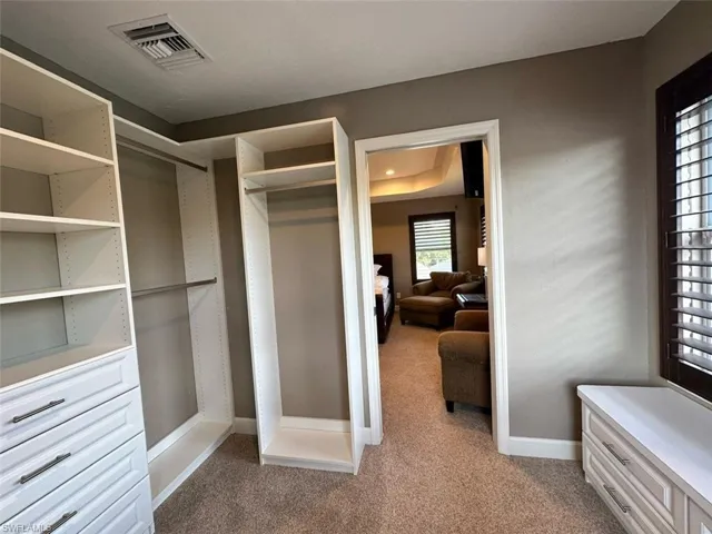 Second Master Suite Closet Upstairs