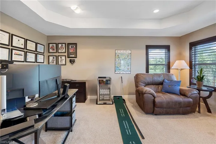 Second Master Suite Upstairs - Currently used as an office.