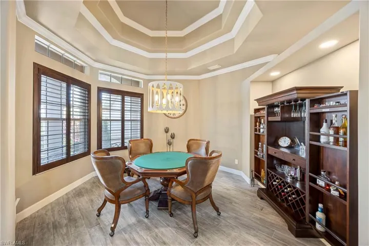 Formal Dining