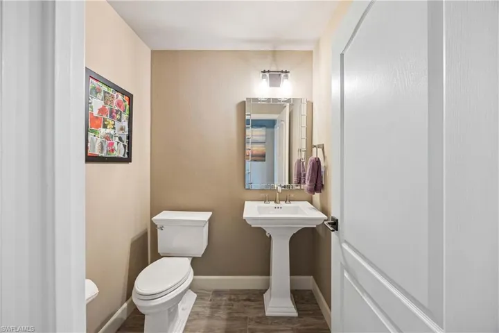 Half bathroom First Floor
