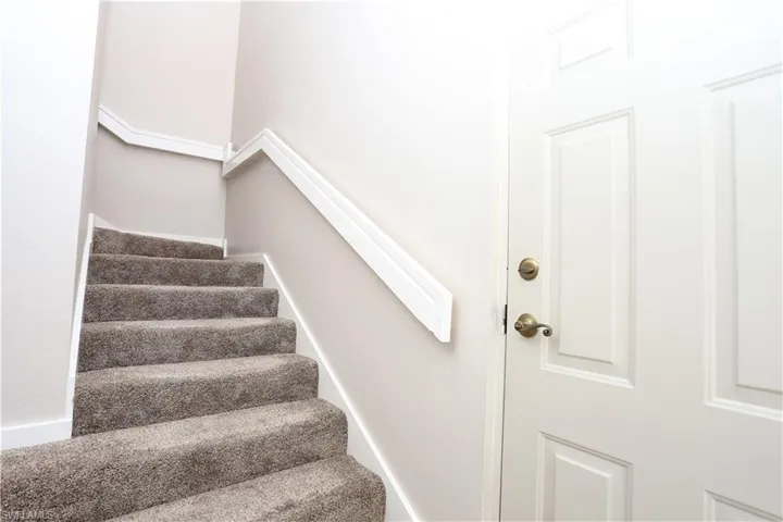 View of stairs