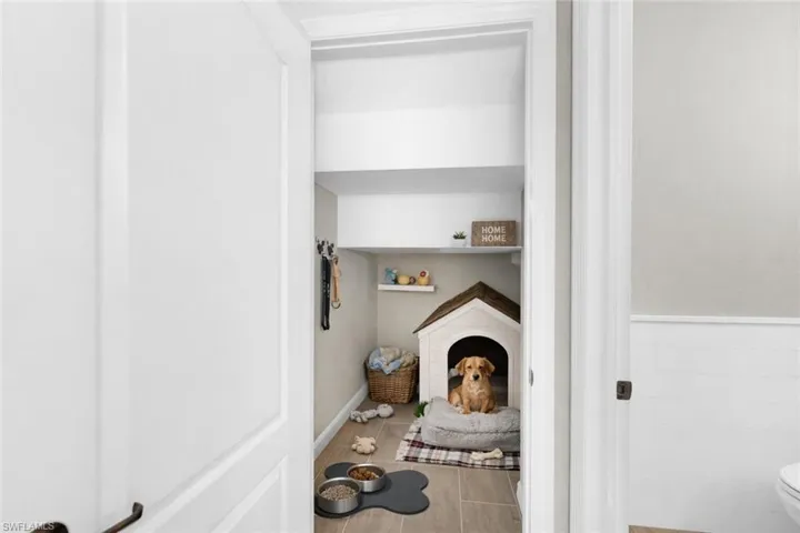 Under Stairs - Virtually Staged