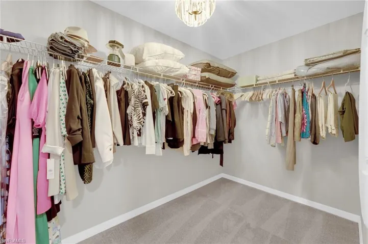 Primary Walk In Closet