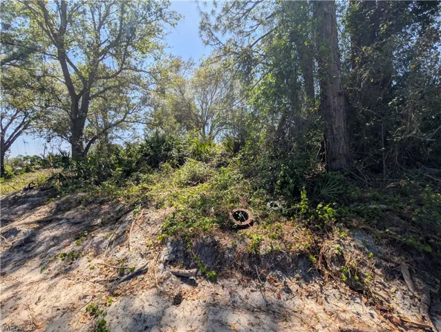 View of landscape