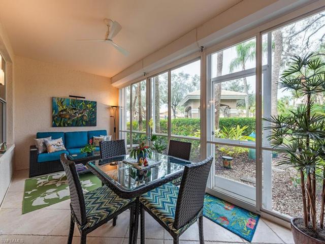 Enclosed lanai