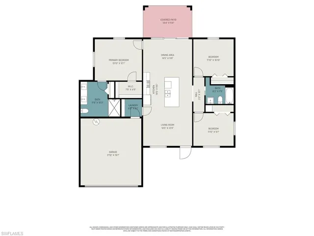 View of room layout