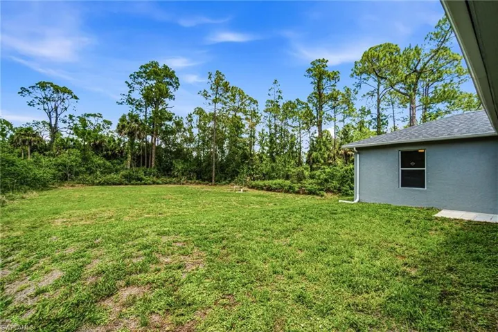 Rear of property.