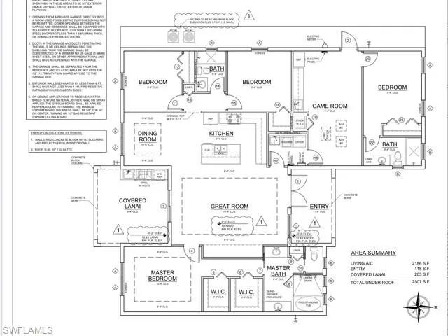 View of floor plan / room layout