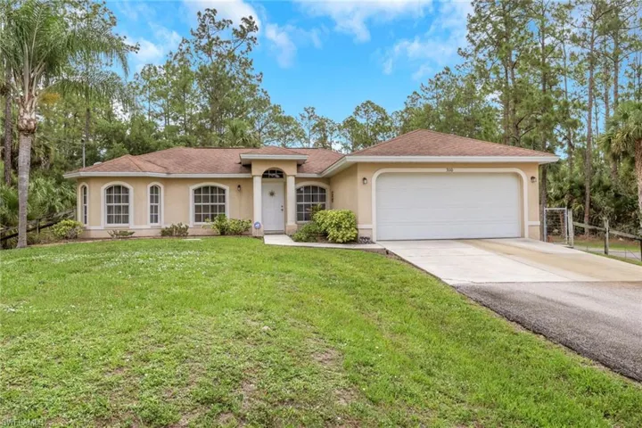 3110  Desoto S BLVD, Naples, FL 34117
