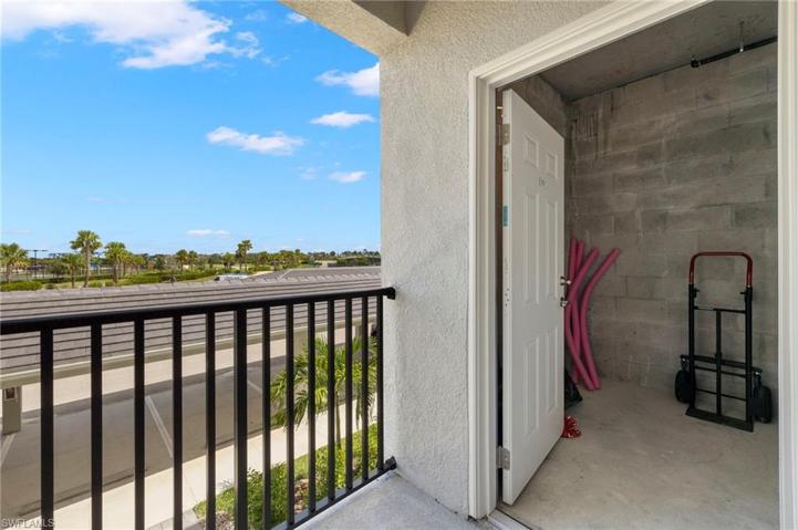 Storage right outside of condo