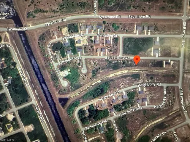 Map location