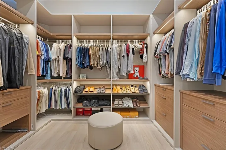 Primary Closet