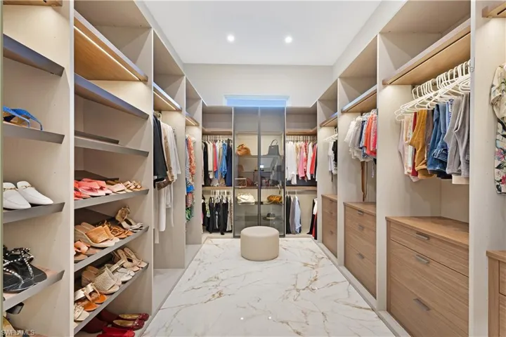 Primary Closet