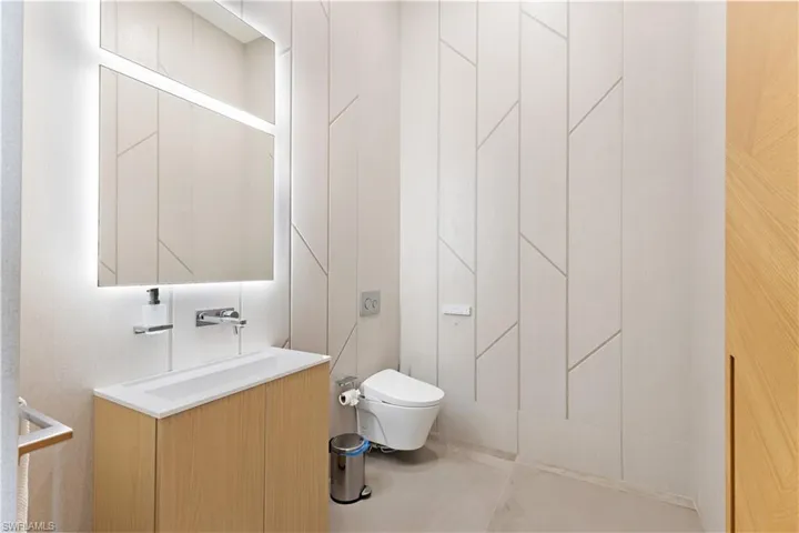 Front Entrance Half Bath