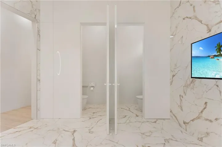 His/Her Water Closets