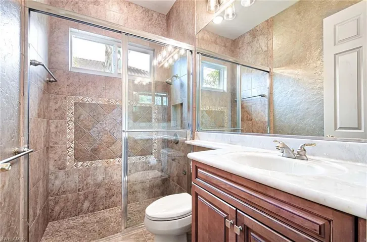 Guest bath for 3rd and 4th bedrooms
