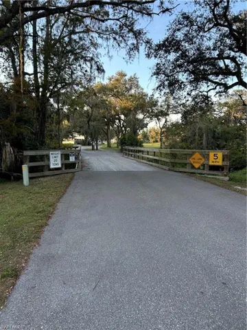 View of road