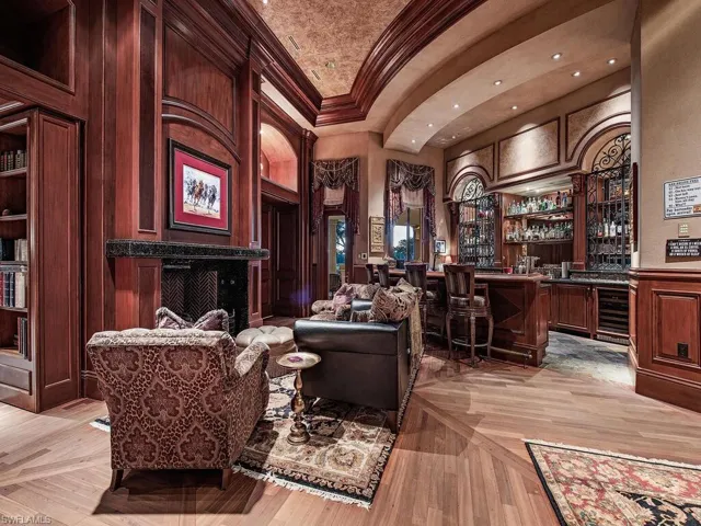 Hidden Club Room