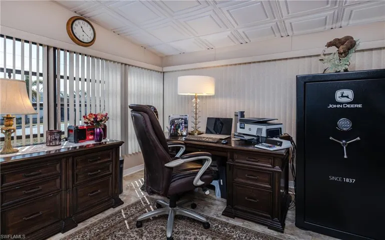 Office in Sunroom