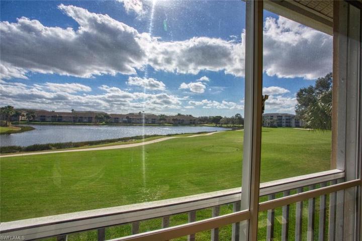 Golf course view
