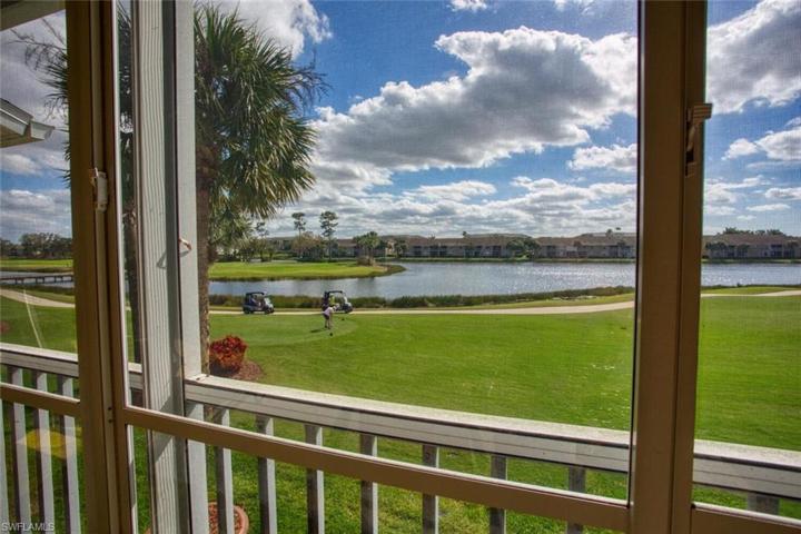 Golf course view