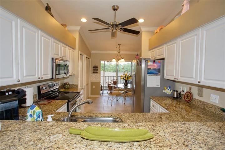 Granite counters, backsplash