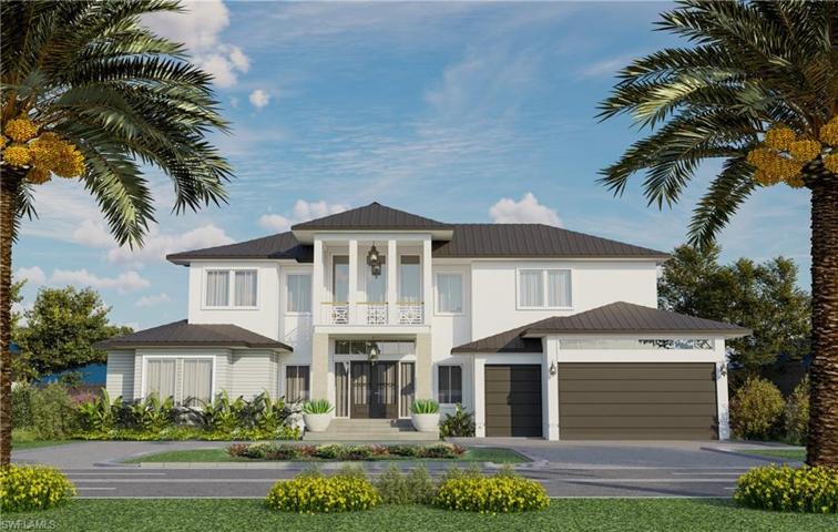 Front Elevation Rendering