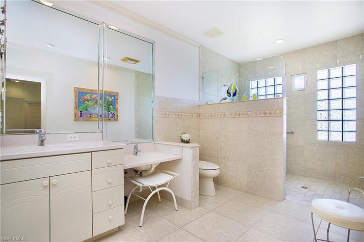 Upstairs apartment bathroom
