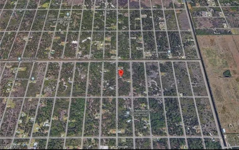Map of property location