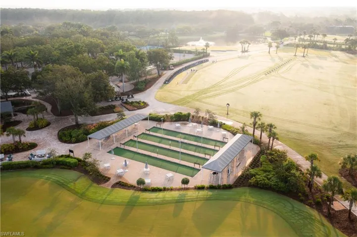 The Club - Bocce ball courts