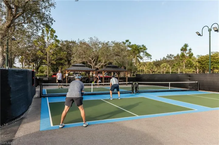 The Club - Pickle ball courts
